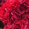 Avrupa İpek Ortancaları Dia. 16 cm / 6.3 "Yapay Mallorca Ortanca Çiçekler DIY Gelin Buketi Korsaj Bilek Çiçek Aksesuarları için