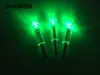 3PK lumière LED automatiquement éclairée flèche encoche arbalète flèche encoche ID 7.6mm en couleur verte