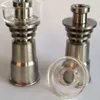 2016 NEWEST Titanium nail-titanium smoking 14 & 18mm- -- for water Pipe glass bong Smoking bongs pipes free shipping
