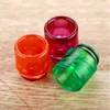 810 Spiral Drip Tip Colorful 810 Helical Spiral DRIPTIPS Högkvalitativ rökningstillbehör Luftflödesmunnstycke DHL gratis