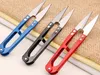 2015 Nieuwe Arrvial V-vormige snijderschaar Handgemaakte tool met scherpe rand voor cross-stitch borduurwerk naaien tool Snips Thrum Thread Nippers