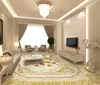 HD klassieke elegantie engelgodin Rose 3D vloerschildering Zelfklevend behang 2102826