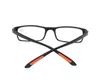Unisex Resin Black TR90 Leesbril Nieuwe Mode Ultra-Light Comfy Stretch leesbril Presbyopic Diopter + 1.0-4.0 12pcs / lot