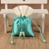 Kinesisk Knot Små Patchwork Smycken Presentpåsar Satin Drawstring Lavendel Spice Storage Pouch Sachet Wedding Party Candy Favor Bag