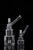 Nieuwste Hookah Hitman Glass Bongs Classic Brilliance Cake Downstem Birdcage perc rookpijp DAB Rigs waterleidingen Bong met 14,4 mm gewricht