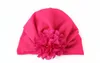 New Baby Hat Caps Flower Europe Turban Knot Head Wraps India Hats Ears Cover Kids Children Hollow Flower Bohemia Beanie1097579