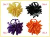 Korker hästsvans elastiska hårband hållare streamer corker hår bågar klipp cheer bows curly ribbon bow hår bobbles pd006