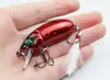 Lotto 10 pezzi Vibration Lure Bait Minnow attrezzatura da pesca esca bionica esche 6 cm 10g214D