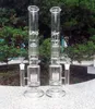 Hoogwaardige olie percolator Bongs dikke glazen rigs bongs roken waterpijphoogte totale hoogte 18 mm gewrichtarmen