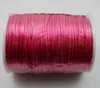 100m nylon Chinese knoop satijn macrame kralen sieraden ratail koorden 3mm 15color