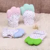 아기 실리콘 Teether 아기 젖꼭지 장갑 젖꼭지 씹을 수있는 신생아 간호 Teethers 비즈 유아 BPA 무료 파스텔 5 색