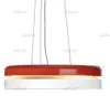 Tronconi Toric Suspension Lamp | Patrick Norguet قلادة مصباح التصميم الحديث غرفة المعيشة غرفة المعيشة مقهى مطعم الإضاءة