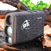 Freeshipping 1000M Handheld Laser Range Finder Monocular Distancia Medida Rango Medidor Telémetro Telescopio impermeable Probador de velocimetría