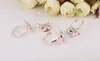 2015 Hot sales fashion woman/girl jewelry Seven color crystal opals Animal ring owl kitten small white rabbit Mixed style 50PCS/lot