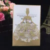 laser cut lace white Wedding card Wedding Invitations Elegant Wedding Invitations Cards Birthday Business Party Invitations Cards, Samples