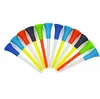 50 PCSSet Multi Color Plastic Golf Tees 83mm Dålig gummikudde Top Golf Tee Golf Accessories3086039