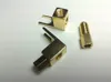 50pcs BRASS Speaker fork Terminal Spade for 4mm Banana PLUG adapter