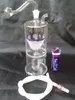 Free shipping wholesale Hookah Accessories - inside basket filter glass hookah + accessories, color random delivery