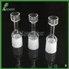 Großhandel Domeless Quarz Nagel mit 10 mm 14 mm 18 mm weiblichen und weiblichen Joint Banger Nagel für Glas Rauchen Wasserpfeife Rauchen Zubehör