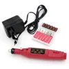 Nail Art Tools Nail Salon Pedicure Pen Electric Nail Drill Machine Kit Medicool Pro ManicurePedicure Set File ZS-100-1.3W