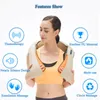 Home Car Use Multi Use Charge Electric Shoulder Massager ThemoTherapy Body Waist Leg Back Neck Pain Relief Massage Device8446936
