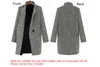 Women Winter Casual Women Wool Trench Coat Hooded Parka Jacket Plus OverCoat Free shipping