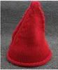 عيد الميلاد متماسكة قبعة سانتا كلوز شتاء القبعات للأطفال عيد الميلاد بيني القبعات شحن مجاني