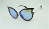 Nouveau Vintage Mode Été Lunettes De Soleil Dames Star Style Oeil De Chat Cadre Revêtement Lunettes Femmes Marque Designer Oculos De Sol Livraison Gratuite