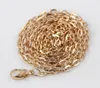 Fashion Jewelrys 10pcs lot DIY Alloy Long Floating Chain Necklace Fit For Magnetic Glass Charms Locket Pendant355K