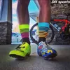 DH Sports 2017 New Comfortable Breathable Pro Cycling Socks Men Women Bicycle Outdoor Bike Riding Socks Quality Climbing Runnin Sock