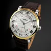 2021 Best Mens Automatic Watch leather Mechanical Watches Men Military Mechanical Watch