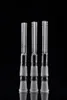 Толстые стеклянные кальяны DownStem 14 мм 18 мм воды вниз Стебель внизу для рециркулятора Водопроводной трубы BONGS 17 и 10,5 см. Высота в крепке