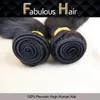 Fantastyczna klasa 5a 8-30inch naturalny kolor ciała fala nieprzetworzona dziewicza peruwiańska włosy Remy ludzkie wiązki włosów Weft Dhgate Tanie przedłużenie włosów