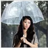 Big Clear Cute Bubble Deep Dome Umbrella Gossip Girl Wind Resistance