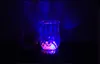 24 unids/lote de vasos LED para fiestas, vasos para beber intermitentes, pequeños vasos LED para chupitos, vasos de cola intermitentes, suministros para Bar