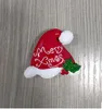 30 adet Noel Buzdolabı Mıknatısları Noel Buzdolabı Sticker Dekorasyon Reçine Hediyeler Geyik Noel Ağacı Reçine Manyetik Sticker