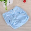 20pcs bébé coton imperméable à l'eau doux couches couches couverture réutilisable lavable taille réglable printemps été automne hiver bouton couches YTNK001