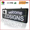 P5 SMD3528 LED 디스플레이 패널 옥외 광고 RGB 7 색 광고 크기 : 103cmX39cm (40''x15 '') 주도 기호