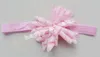 Fascia elastica per bambino Korker Bow Flower Clip Fascia per capelli vendita calda magro Elastico elastico snello Cravatte per capelli stile Gymboree 12 PZ PD013