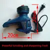 220V Elétrica Bit Professional Bit Sharpener UE Plugue de Alta Velocidade Broca Máquina Twist Drill Driving para Drill Tamanho Faixa de 3-12mm