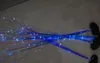 10 teile/los Leuchtende LED Haarverlängerung Flash Braid Party mädchen Haar Glow durch faseroptik Für party weihnachten kostenloser versand