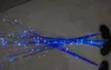 10 stks / partij Lichtgevende Licht UP LED Haarverlenging Flash Braid Party Meisje Haar Gloed door Fiber Optic voor Party Christmas Gratis verzending