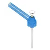 glass Water bong portable Smoking Pipe portable Screw on Bottle Converter wholesale mix color