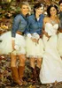 2016 Outdoor Wedding White Tutu Sukienki Druhna Tanie Krótki Mini Długość Niestandardowe Suknie Druhna Tulle Spódnice na ślub