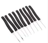 5 set/lot transparent lock black 9 piece klom lock pick together practice lock set free shipping professional locksmith supplies