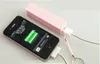 Bästsäljande Universal 2600mAh Portable Parfym USB Power Bank Extern Backup Batteriladdare Emergency Travel Power Pack för mobil iPhone