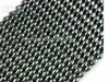 MIC 500 Pcs Black Magnetic Hematite Faceted Rhombus Seed Rice Beads Loose Beads Jewelry DIY Sell1943107