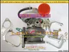 Nouveau turbocompresseur TD05 20G 8 TD05-20G TD05-20G-8 pour SUBARU Impreza WRX STI EJ20 EJ25 MAX 450HP avec joints + raccord de tuyau