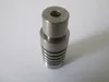 Titanium Nail fits to 14mm&18mm,Gr2 Pure Titanium Nail for Water Pipe Glass Bong Smoking