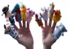 Kinder Plüschtiere Tier Samt Alt Macdonald Hatte eine Farm Fingerpuppen 10 Stück / Paket Plüsch Fingerpuppen erzählen Geschichten Puppen lernen